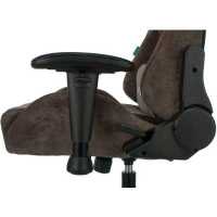 игровое кресло Бюрократ VIKING KNIGHT LT10 FABRIC коричневый