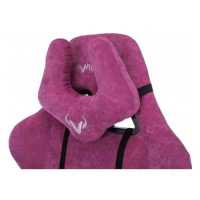 игровое кресло Бюрократ VIKING KNIGHT LT15 FABRIC малиновый