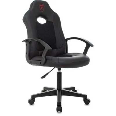 игровое кресло Бюрократ ZOMBIE 11LT Black черный