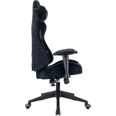 игровое кресло Бюрократ ZOMBIE 51 B черный