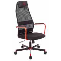 игровое кресло Бюрократ ZOMBIE One Black черный