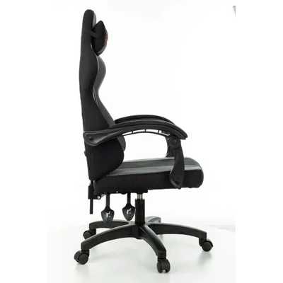игровое кресло Бюрократ ZOMBIE Rudger Black/Grey черный-серый