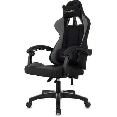 игровое кресло Бюрократ ZOMBIE Void Black/Grey черный-серый