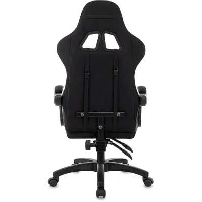 игровое кресло Бюрократ ZOMBIE Void Black/Grey черный-серый
