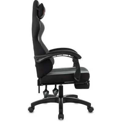 игровое кресло Бюрократ ZOMBIE Weaver Black/Grey черный-серый