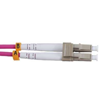 патч-корд оптический Cabeus FOP-50-OM4-LC-LC-3m