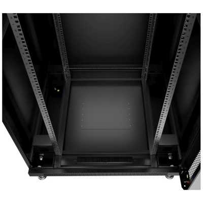 телекоммуникационный шкаф Cabeus SH-05C-42U80/100-BK Черный