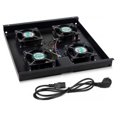 вентилятор для шкафа Cabeus TRAY-SC-120-BK