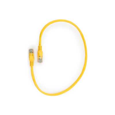 патч-корд Cablexpert PP10-0.25M/Y Желтый