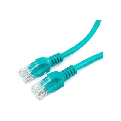 патч-корд Cablexpert PP12-0.5M/G Зеленый