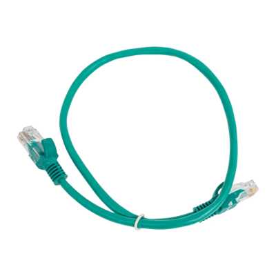 патч-корд Cablexpert PP12-0.5M/G Зеленый