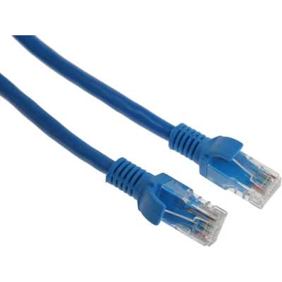 патч-корд Cablexpert PP6U-0.25M/B Синий