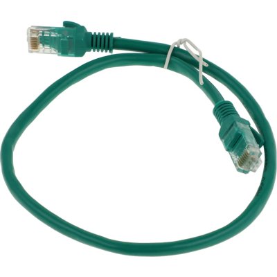 патч-корд Cablexpert PP6U-0.5M/G Зеленый