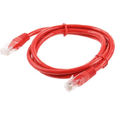 патч-корд Cablexpert PP6U-1M/R Красный