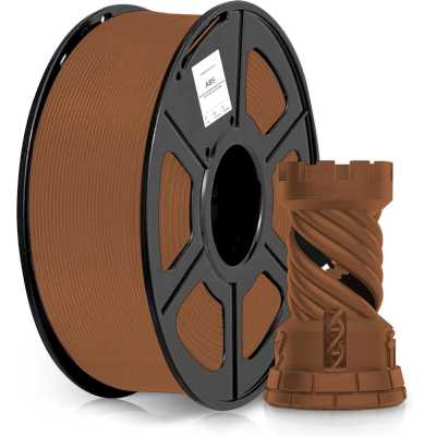 пластик для 3D принтера Cactus CS-3D-ABS-1KG-COFFEE
