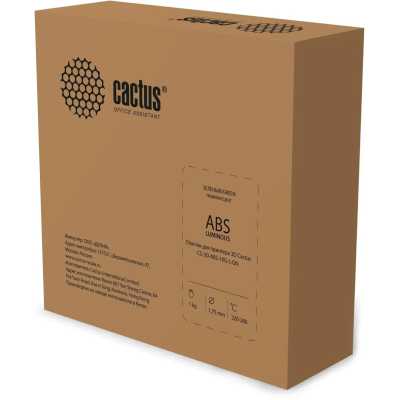 пластик Cactus CS-3D-ABS-1KG-L-GN