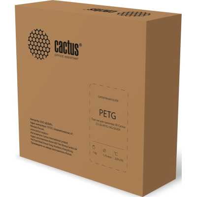 пластик для 3D принтера Cactus CS-3D-PETG-1KG-SILVER