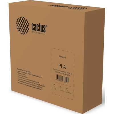 пластик для 3D принтера Cactus CS-3D-PLA-1KG-GOLDEN