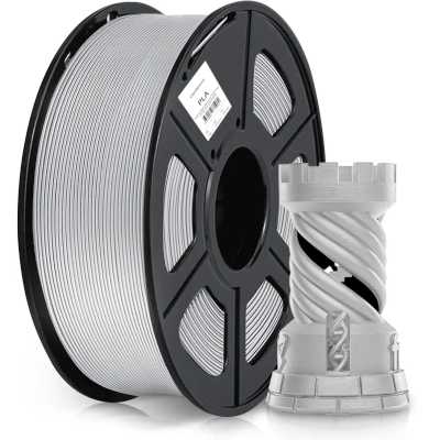 пластик для 3D принтера Cactus CS-3D-PLA-1KG-SILVER