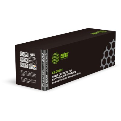 картридж Cactus CS-C051H черный