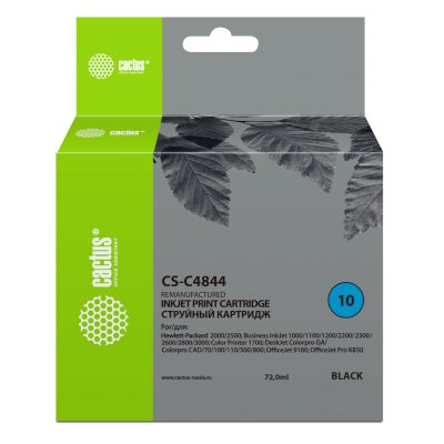 картридж Cactus CS-C4844 черный