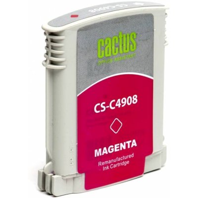 картридж Cactus CS-C4908 пурпурный