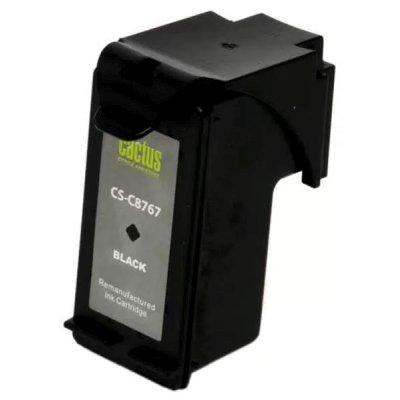 картридж Cactus CS-C8767 черный