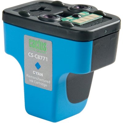 картридж Cactus CS-C8771 голубой