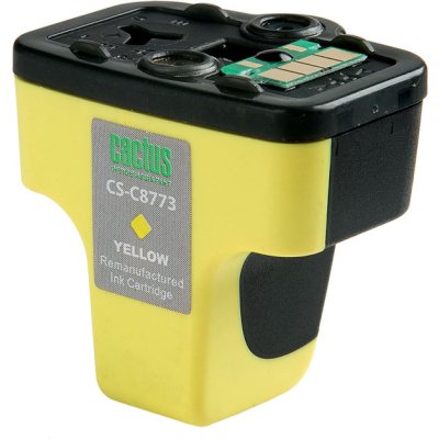 картридж Cactus CS-C8773 желтый