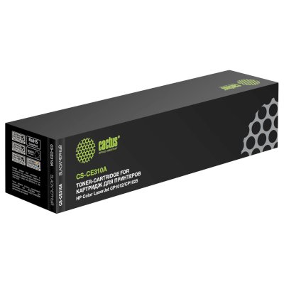 картридж Cactus CS-CE310A черный