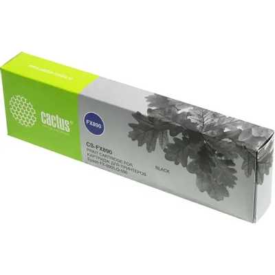 картридж Cactus CS-FX890 черный