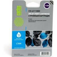 картридж Cactus CS-LC1100C голубой