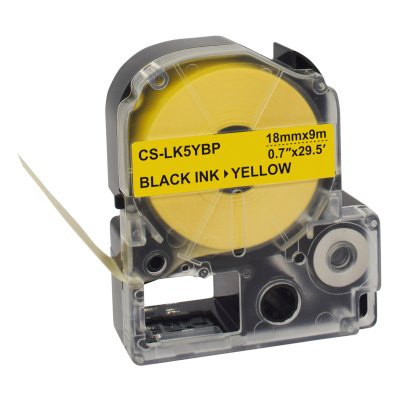 картридж Cactus CS-LK5YBP черный