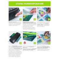 пленка для ламинирования Cactus CS-LPG80111125