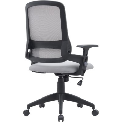 кресло Cactus CS-MC313-BKGY черный-серый