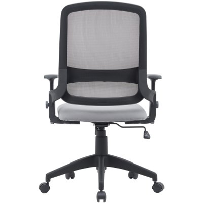 кресло Cactus CS-MC313-BKGY черный-серый