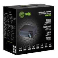 проектор Cactus CS-PRM.05B.WUXGA-A Черный