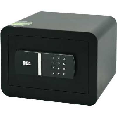 сейф Cactus CS-SF-T25 черный