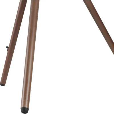 подставка для телевизора Cactus CS-ST1246BKWN черный, орех