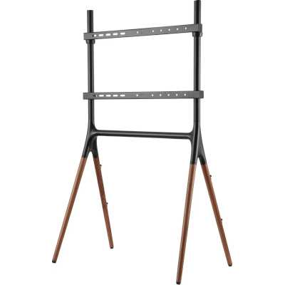 подставка для телевизора Cactus CS-ST1247BKWN черный, орех