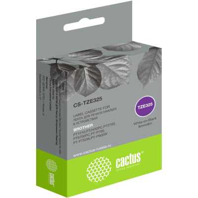 картридж Cactus CS-TZE325 белый