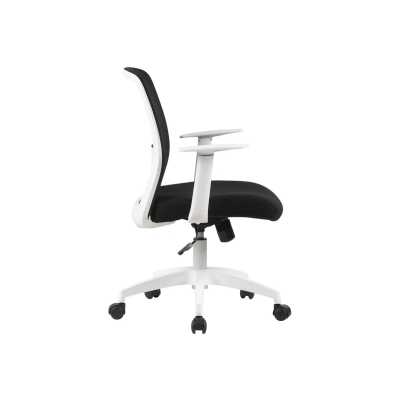 стул Cactus CS-WMC333-BK черно-белый