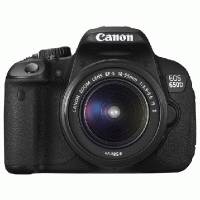 фотоаппарат Canon EOS 650D 6559B007 Черный