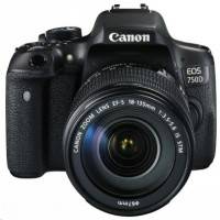 фотоаппарат Canon EOS 750D 0592C005 Черный