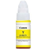 чернила Canon GI-490Y 0666C001 желтый