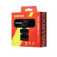 веб-камера Canyon C2 CNE-HWC2 черный