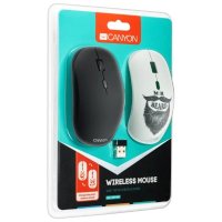 мышь Canyon CND-CMSW401BD Черный, рисунок