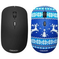 мышь Canyon CND-CMSW401JB Черный, рисунок