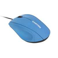 мышь Canyon M-05 CNE-CMS05BX Голубой