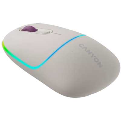 мышь Canyon MW-22 CNS-CMSW22RC Бежевый